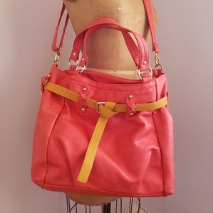 Coral Big Buddha Bag